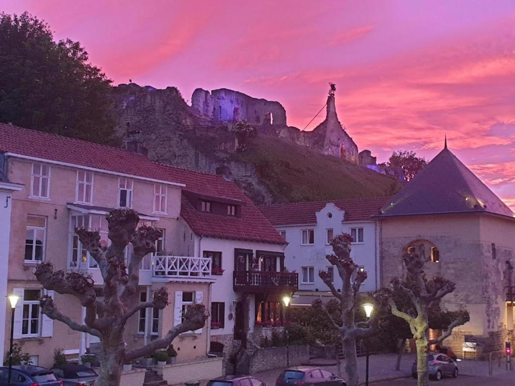 Hotel De La Ruine Валкенбург Экстерьер фото